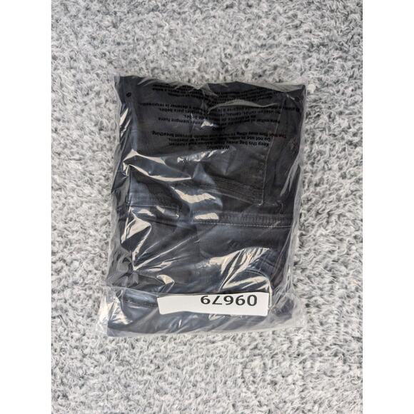 Chicos Jeans Womens 10 Black High Rise Pants Jegging Skinny Stretch Normcore Mom - Picture 10 of 10